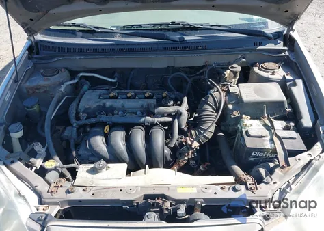 2003 Toyota Corolla Ce из США, поврежденный, VIN 2T1BR32E53C164539